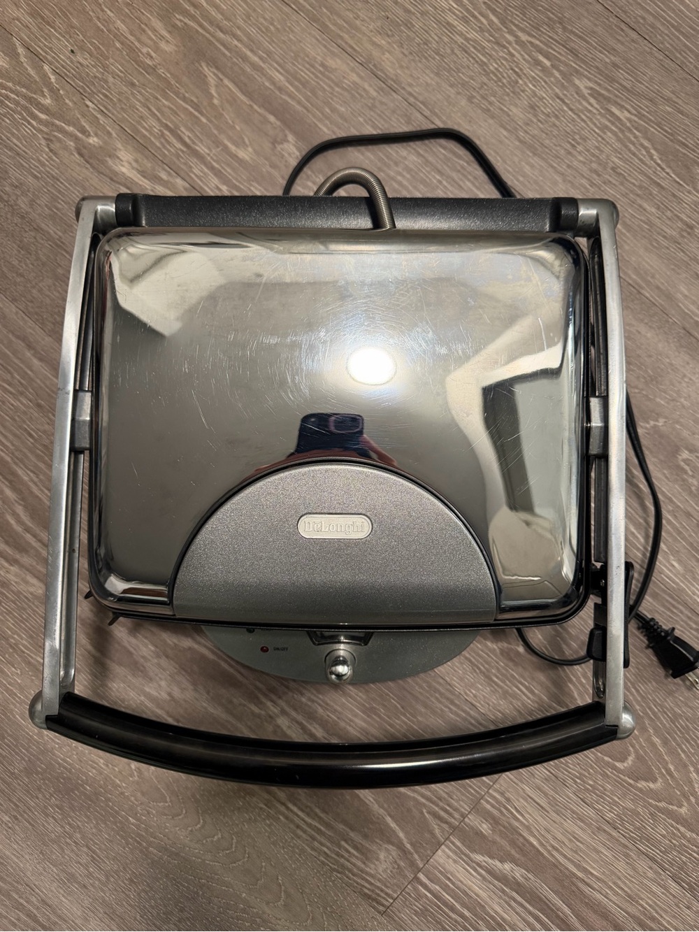 De'Longhi Contact Grill and Panini Press